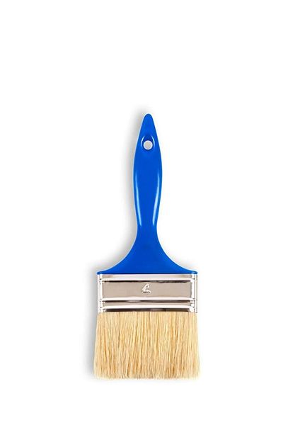 Babacan Plastic Handle Cut Brush No:2 Paint Whitewash Brush