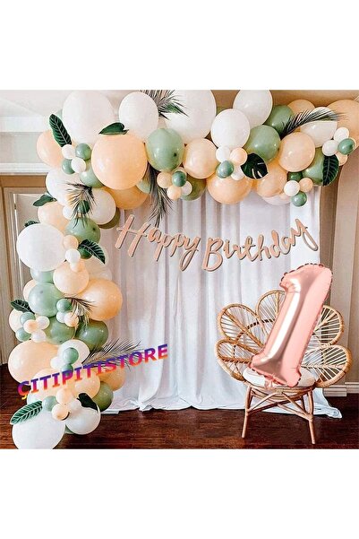 DÜVENCİ TİCARET Lanț Balan pentru aniversarea de 1 an Çıtıpıstore