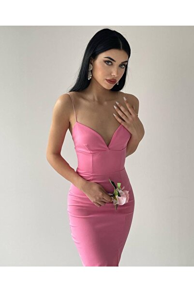 Zilolafashionhouse Midi Elbise