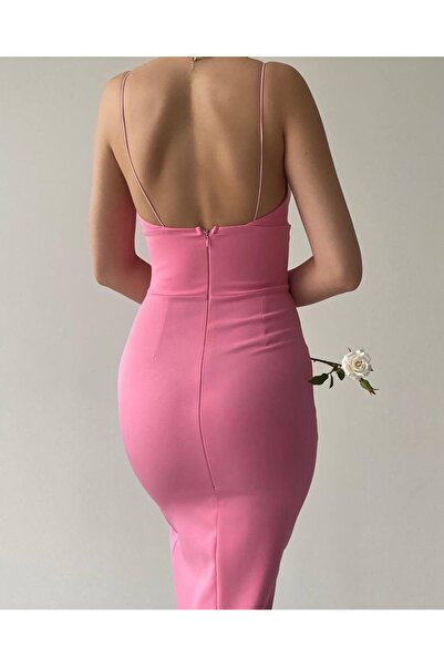 Zilolafashionhouse Midi Elbise