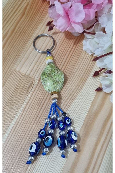 erdoğan hobi Keychain Charm Charm Charm Evil Eye Ornament Car Ornament Bag Ornament Evil Eye Beaded Gift Keychain Mdl1