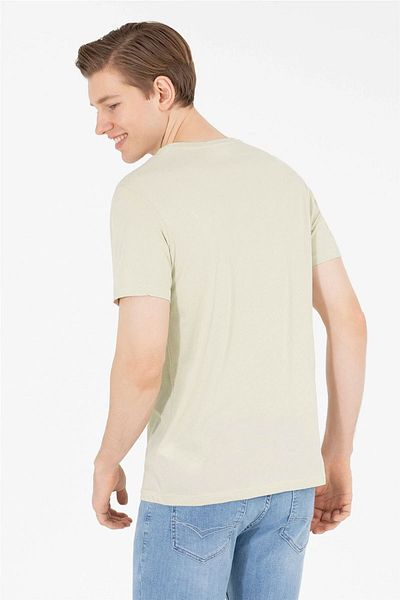 U.S. Polo Assn. Ανδρικό μπλουζάκι U.S. Polo Assn Grey Basic