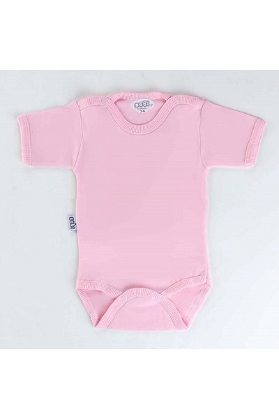 Sebi Bebe Half Sleeve Baby Bodysuit 0156