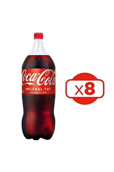 Coca-Cola Coca Cola 2,5 Lt X 8 Adet