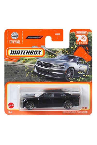 Matchbox Tekli Arabalar 2018 Dodge Charger Hld13
