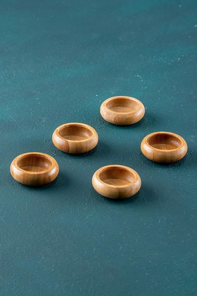 ACAR Bamboo Mini Sauce Bowl - 7 Cm