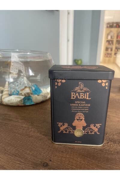 Babil Special Dibek Kahvesi Teneke Kutu