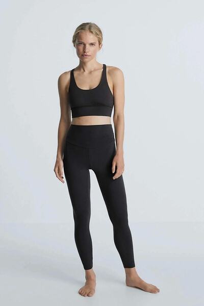 Selence Κολάν Comfortlux Υψηλής Μέσης με Εφέ Σύσφιξης Μαύρο