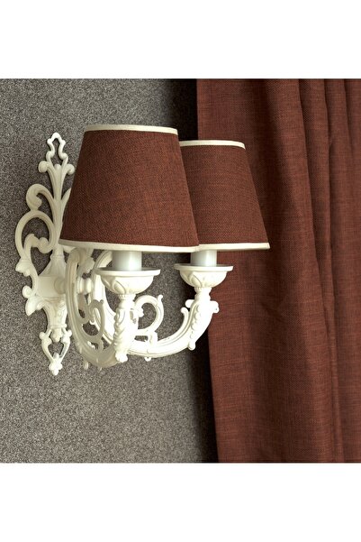 MASSARELLI Estate Double Sconce Cream-tile Color