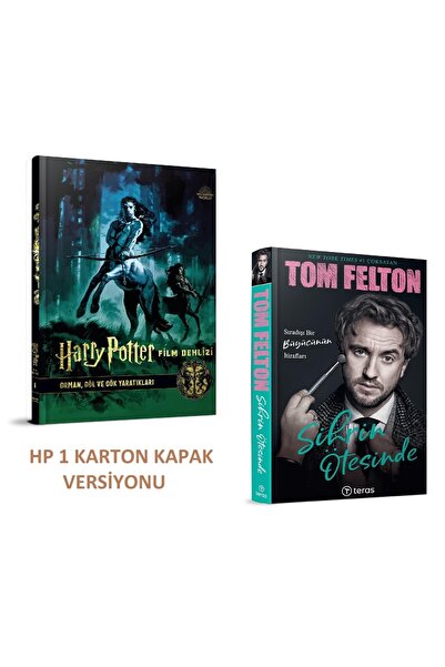 Teras Kitap Sihrin Ötesinde + Harry Potter 1 Karton Kapak
