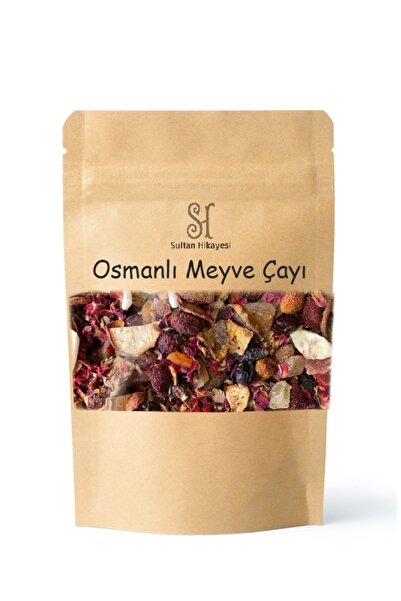 Sultan Hikayesi Osmanlı Meyve Çayı Bitki Çayı 90 Gr
