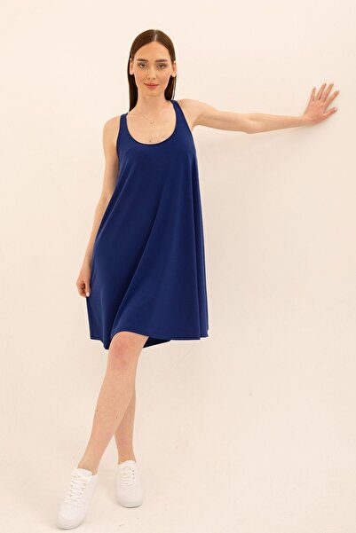 Laranor Sax U Yaka Сукня зручного крою