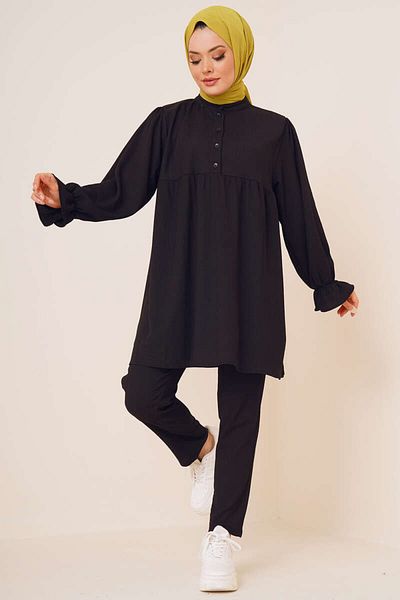 VOLT CLOTHİNG Dámský zavinovaný dvojitý oblek na knoflíky