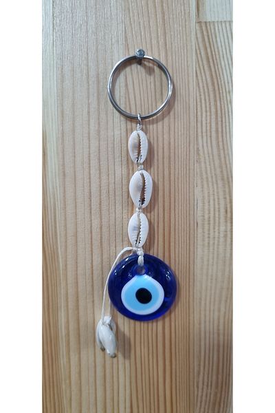 erdoğan hobi Keychain Charm Keychain Sea Shell Ornament Car Ornament Bag Ornament Evil Eye Beaded Keychain
