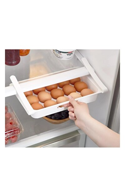 Leva House Buzdolabı Rafına Geçebilen Yumurtalık-yumurta Saklama Kabı