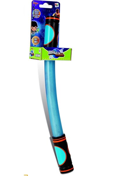 Mia Işın Kılıcı Laserang Mavi Renkli Işın Kılıcı Elastik Yapılı Işın Kılıcı 40cm