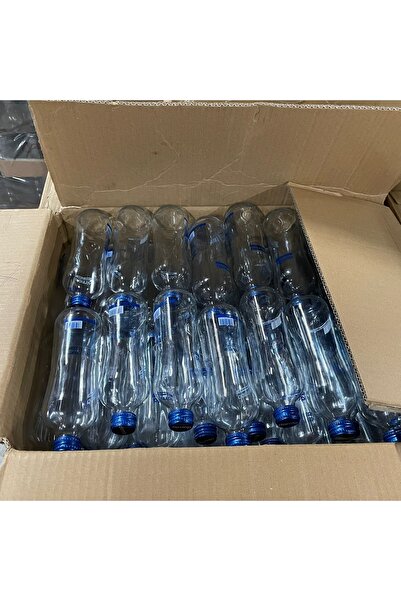 Pause Art Home 330 ml Boş Cam Su Şişesi - Kullanılmıl 2. El Cam Şişe -uygun Fiyatlı Cam Şişe - Kapaklı 63 Adet