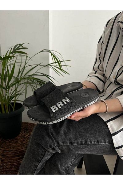 Behtah Kundura Bărbați, 3 piese, culori mixte, talpă anti-alunecare, cu aer moale, baie, balcon, plajă, stradă, papuci pentru oaspeți zestre