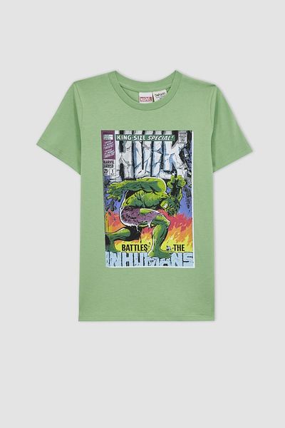 DeFacto Σετ πιτζάμες Boy's Marvel Comics