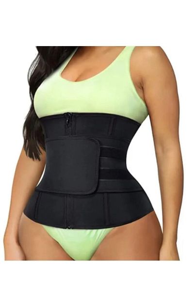 FF FİT FORM GİYİM Unisex Men/Women's Thermal Sauna Waist Corset