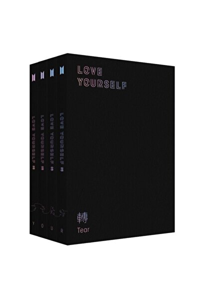 koreurunleri Bts Album Vol. 3 - Love Yourself ? 'tear' - U Versiyon