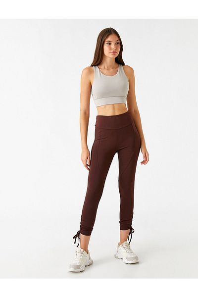 Koton Gather Detailed Yoga Tights