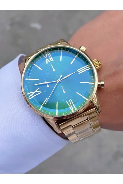 Bimodabu Luxury Men's Clock with Roman Numbers