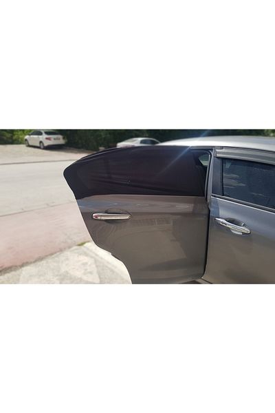 MARVA Vehicle Side Window Nursing Curtain - Sunshade 2 Pieces