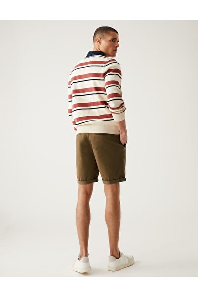 Marks & Spencer Regular Fit Stormwear™ Chino Şort