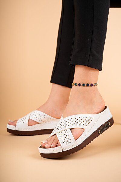 Khayt Papuci de zi cu zi pentru femei Bella Anatomical Ortopedic Comfort cu talpă confortabilă