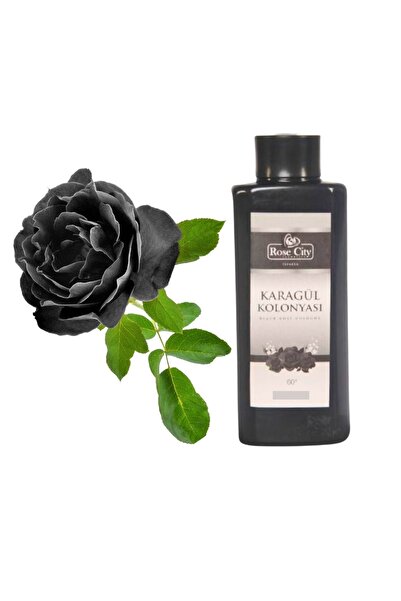 rosecity Rose City Doğal Isparta Karagül Kolonyası 380 Ml
