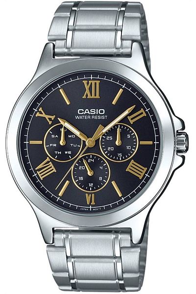 Casio Men's Wristwatch MTP-V300D-1A2UDF