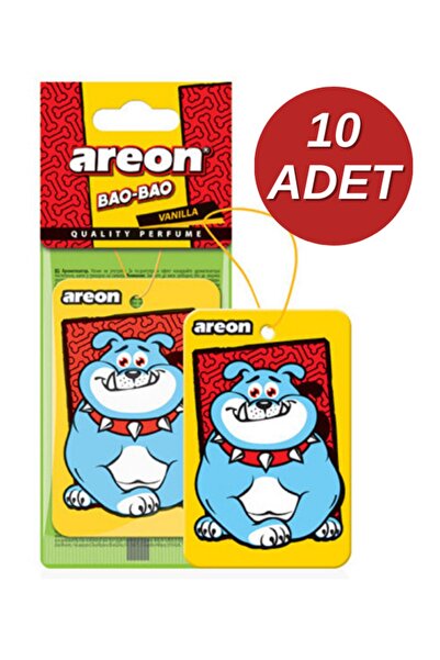 Areon Bao-bao Vanılla Oto Araç Kokusu 10'lu