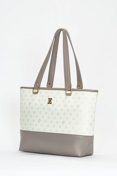 Pierre Cardin Geantă de umăr de damă Monogram albă 05PO22Y1560