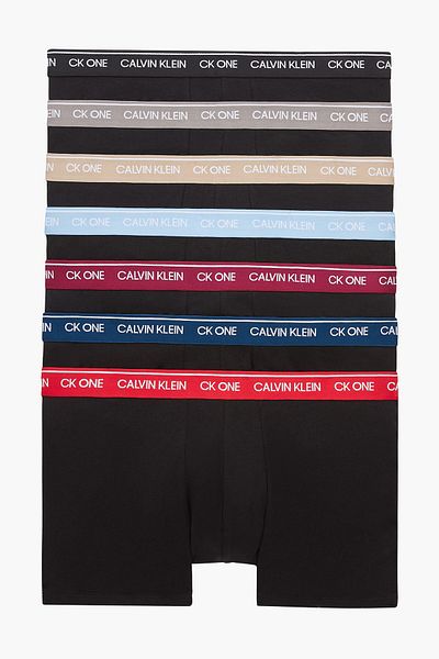 Calvin Klein Boxer Shorts - Black - Plain