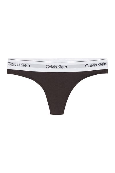 Calvin Klein String - Braun - Unifarben