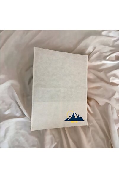 Muyu 50 Adet Tek Kullanımlık 30g Tela Overlok Dikim Yastık Kılıfı ( 50x70 Ebat )