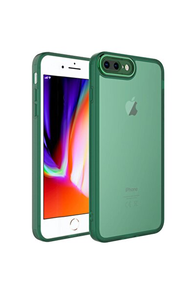 Apple Iphone 8 Plus Case Camera Shielded Transparent Post Cover