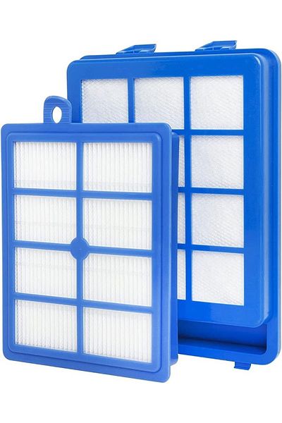 BBSTİCARET Philips Fc 9929 - Marathon Ultimate Hepa Filter Set, Front and Rear