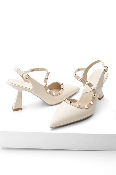 Marjin High Heels - Beige - Stiletto Heels