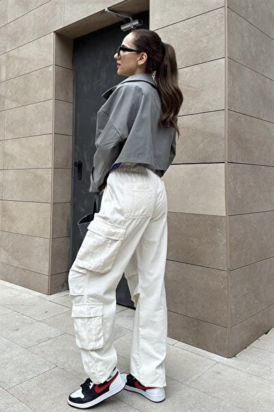 Laluvia Design Cargo Jogger nadrág