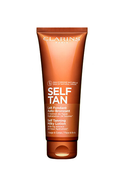 Clarins Self Tanning Milky Lotion 125 Ml Bronzlaştırıcı Sütlü Losyon