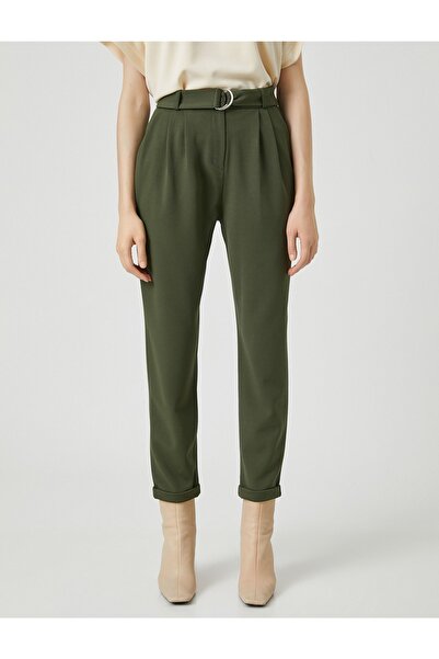 Koton Kemerli Havuç Pantolon