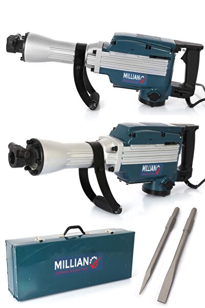 Millian 16 Kg Profesyonel 2500 W 45 Joule 65 Mm Kırıcı Hilti Büyük Tip (kesic...