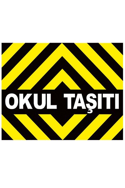 Sim Tasarım حروف المركبات المدرسية