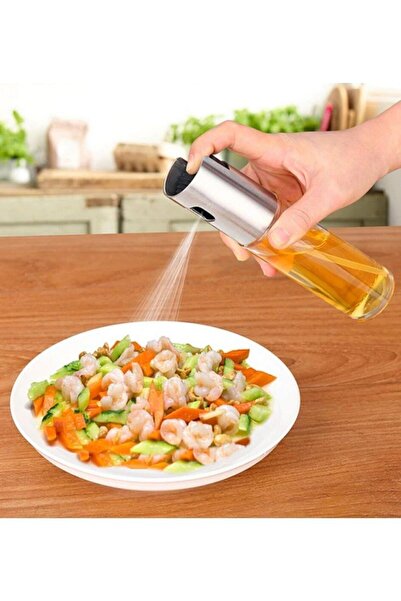Senin Dükkanın Sprey Püskürtmeli  Cam Yağdanlık 100 ml 1 Adet