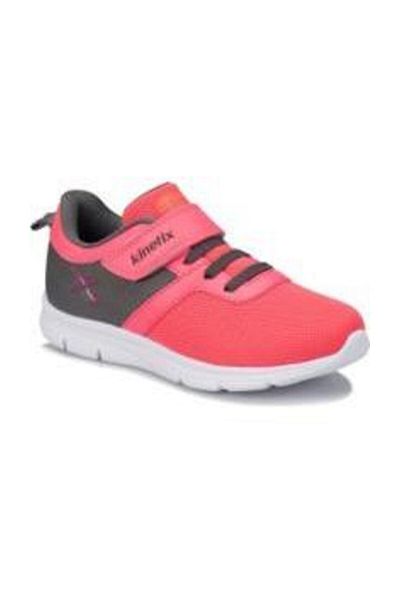 Kinetix ANKA Gray Neon Pink Girls' Walking Shoes100243094