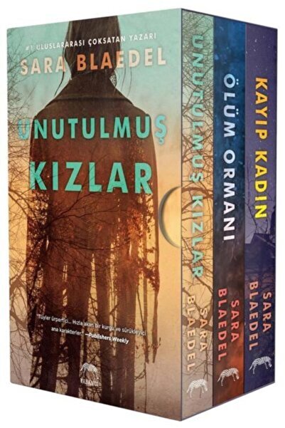 Yabancı Yayınları Kayıp Insanlar Serisi - Kutulu Set