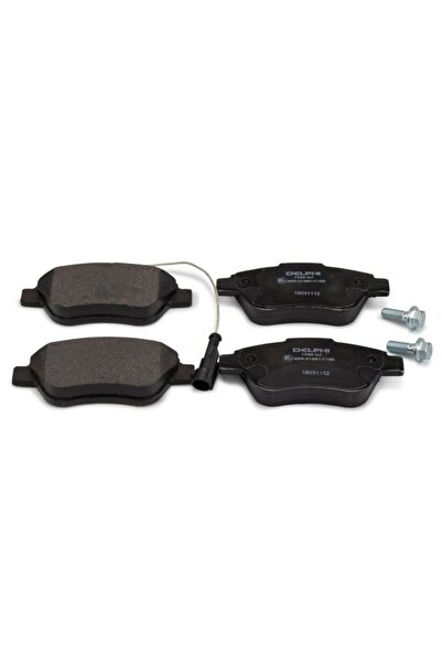 DELPHİ Lp1722 Linea Doblo Fiorino Bipper Nemo Ön Balata 77364637