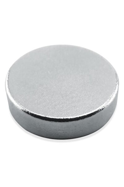 Dünya Magnet Neodyum Mıknatıs, Çap 40mm X Kalınlık 10mm Yuvarlak Süper Güçlü ...
